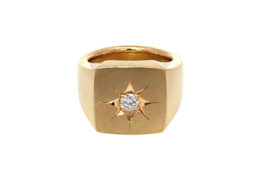 リング D0.32ct