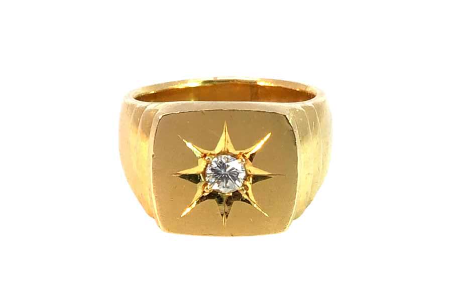 リング D0.27ct