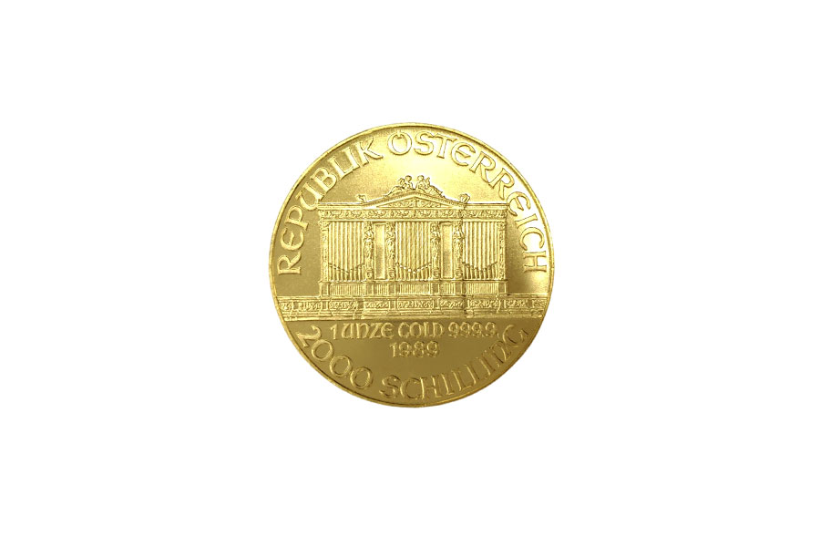 ウィーン金貨ハーモニー 1oz