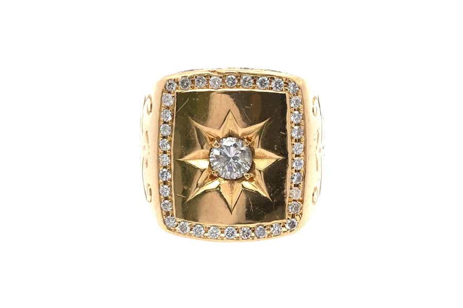 リング D0.86ct