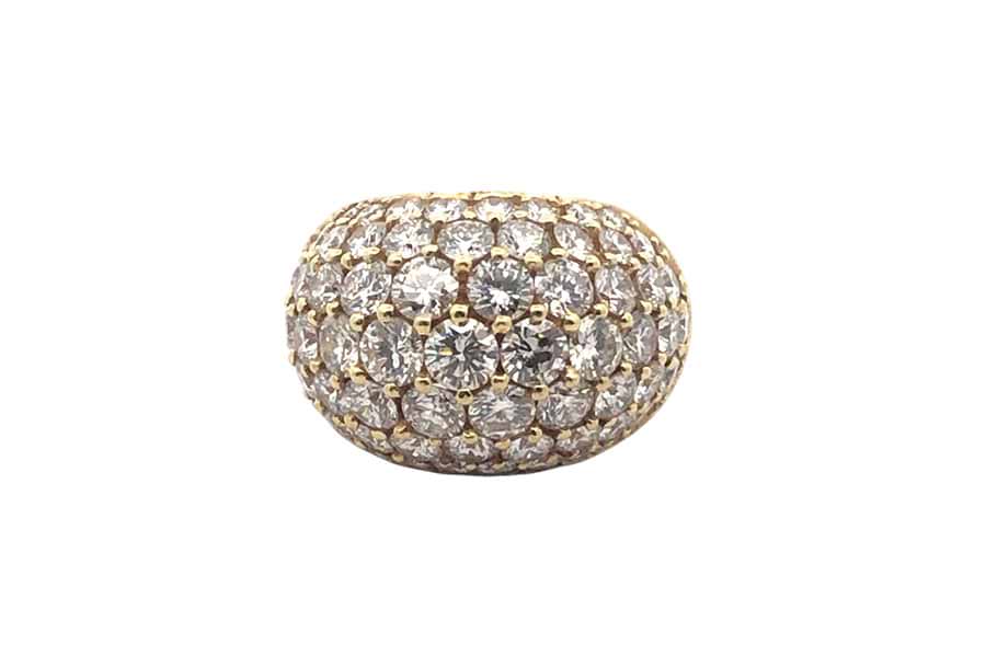 K18×ダイヤモンドリング MD7.39ct