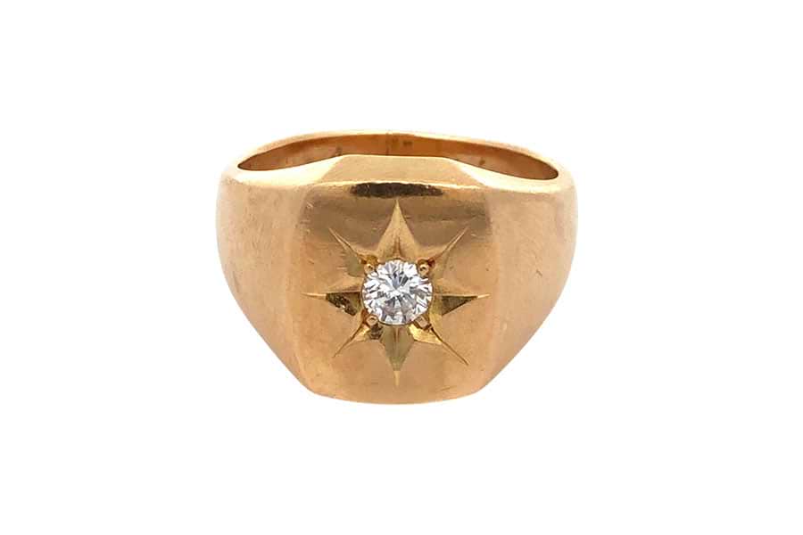 リング D0.22ct