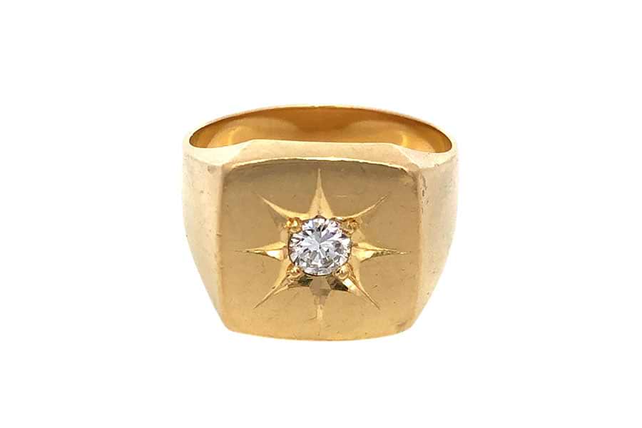 リング D0.327ct