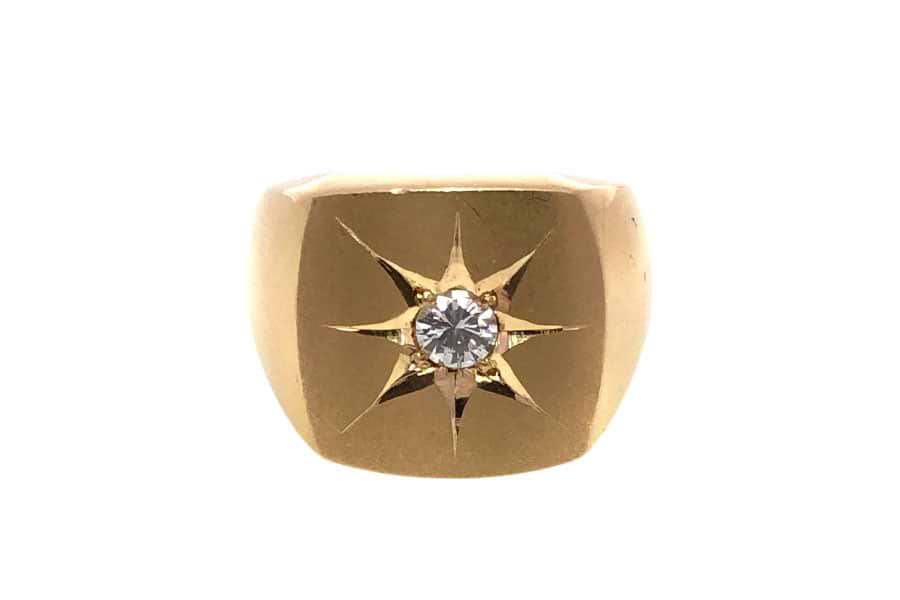 リング D0.36ct