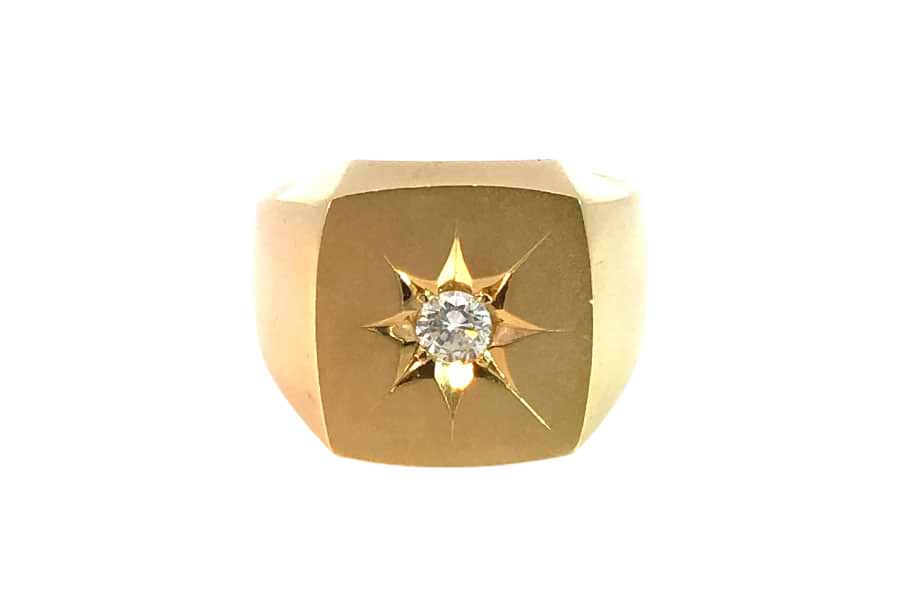 リング D0.26ct