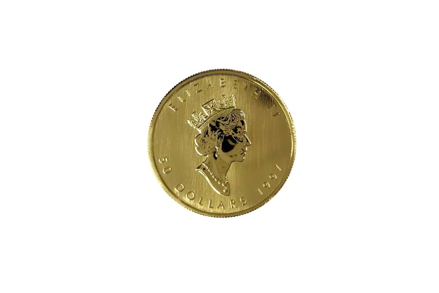 メイプルリーフ金貨1oz