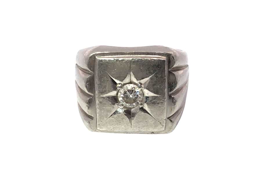 リング D0.35ct