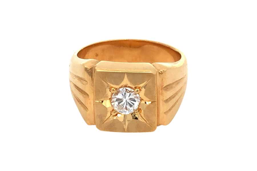 リング D0.44ct