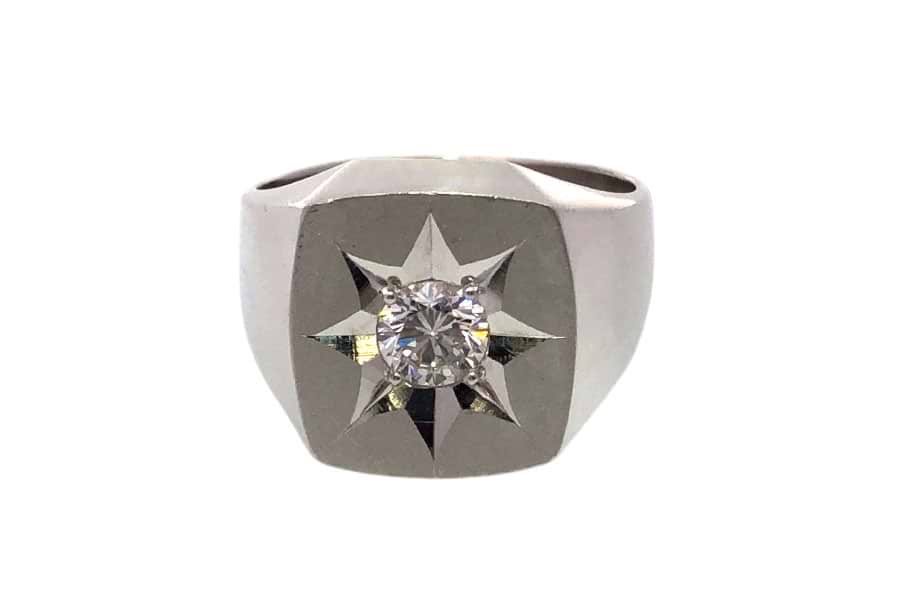 リング D0.558ct