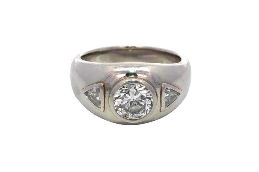 リング D2.003ct D0.33ct