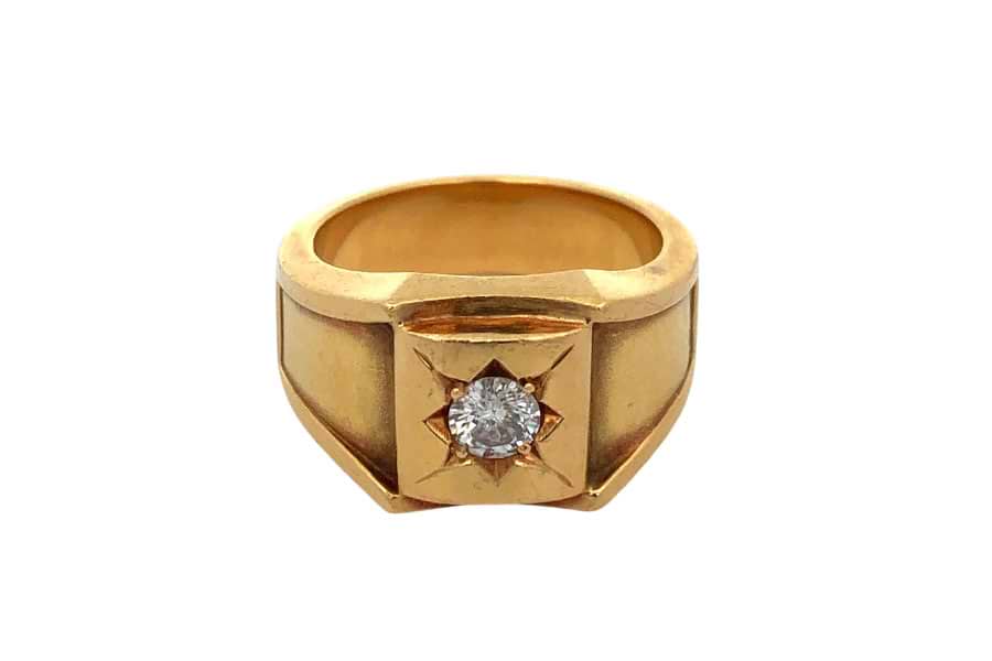 リング D0.33ct