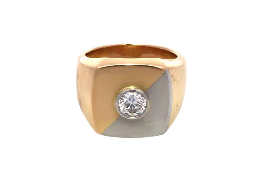 リング D0.708ct