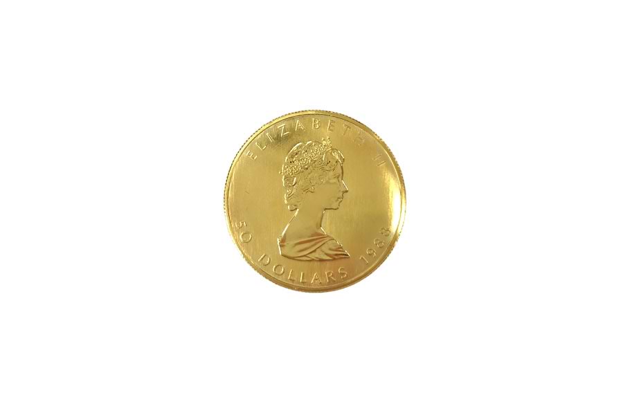 メイプルリーフ金貨1oz