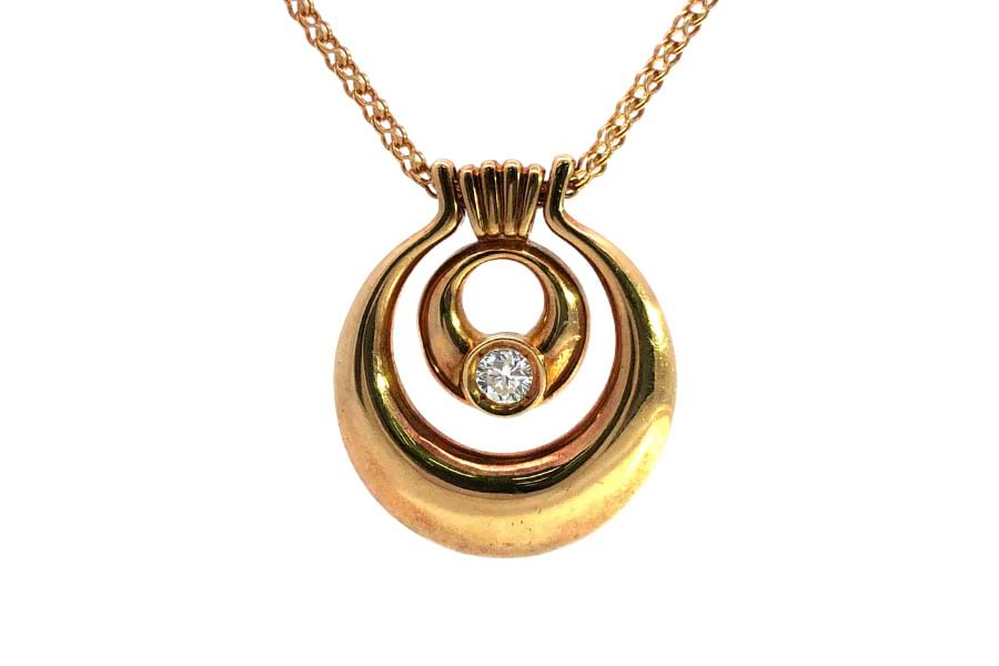 ネックレス D0.34ct