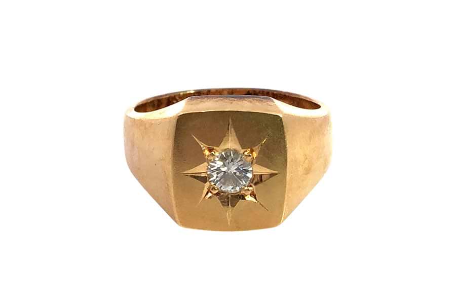 リング D0.29ct