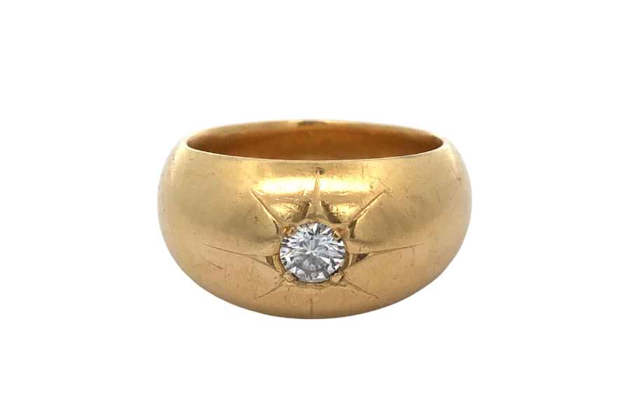 リング D0.412ct