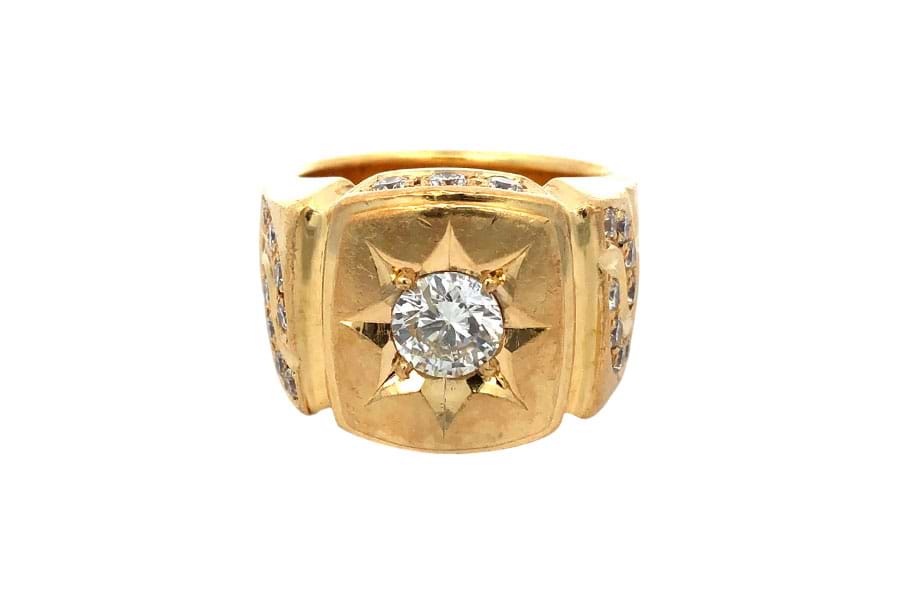 リング D1.001ct D0.90ct