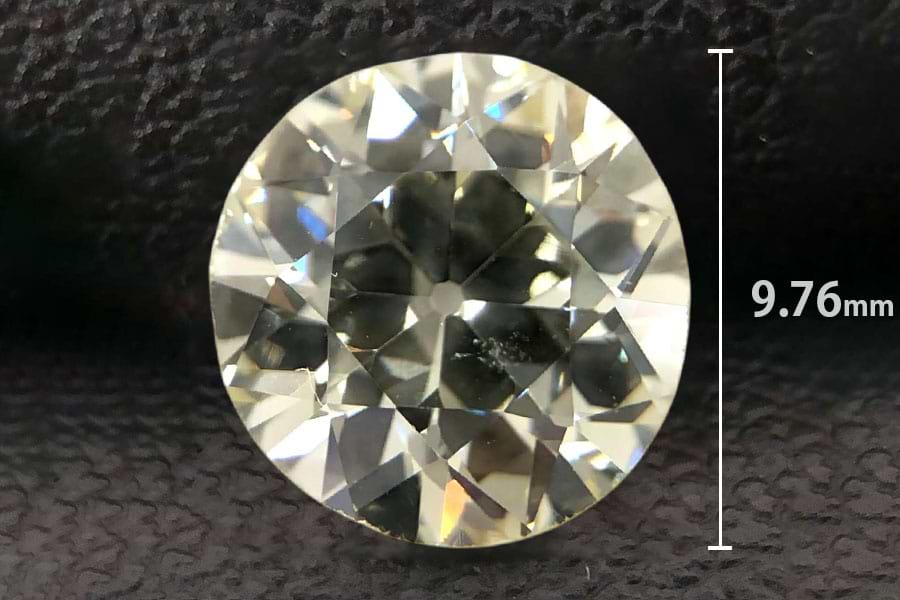 ダイヤモンドルース3.423ct