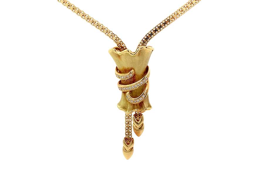 ネックレス D0.25ct