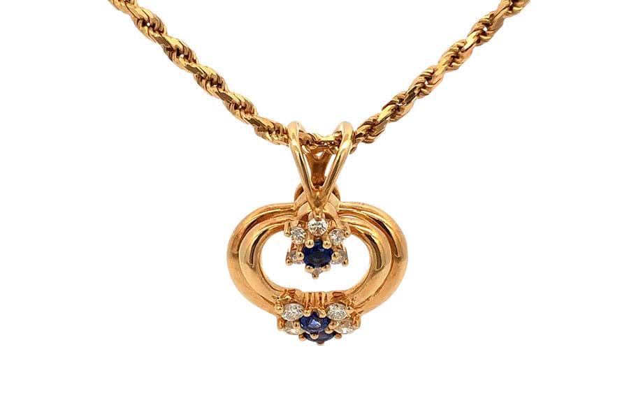 ネックレス D0.72ct