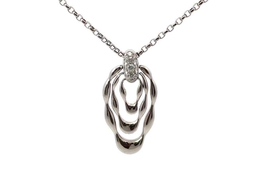 ネックレス D0.79ct