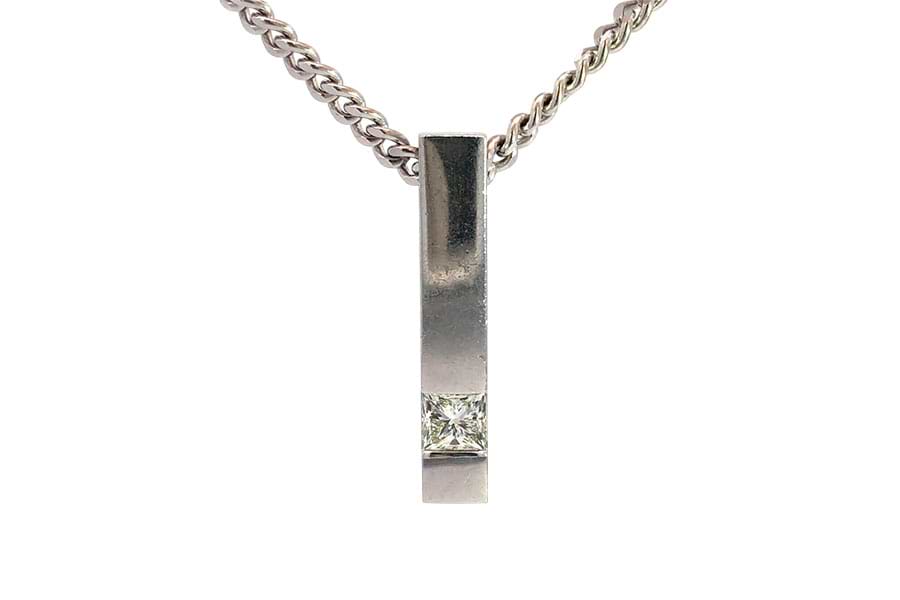 ネックレス D1.00ct