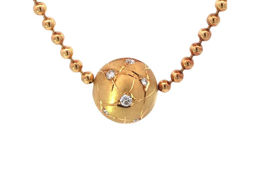 木内賢治 ネックレス D0.26ct