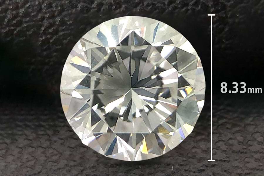 ダイヤモンドルース2.129ct