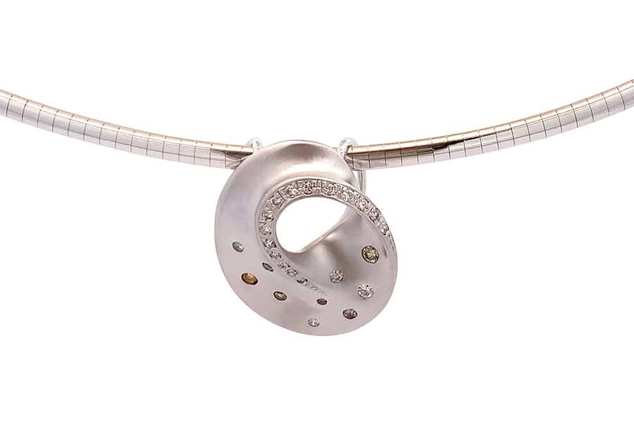 ネックレス D0.41ct