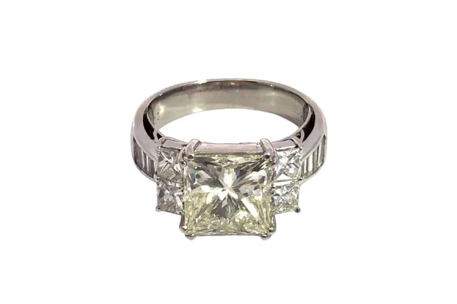 リング D4.124ct