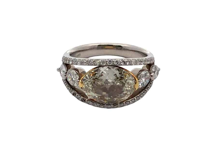 リング D2.528ct