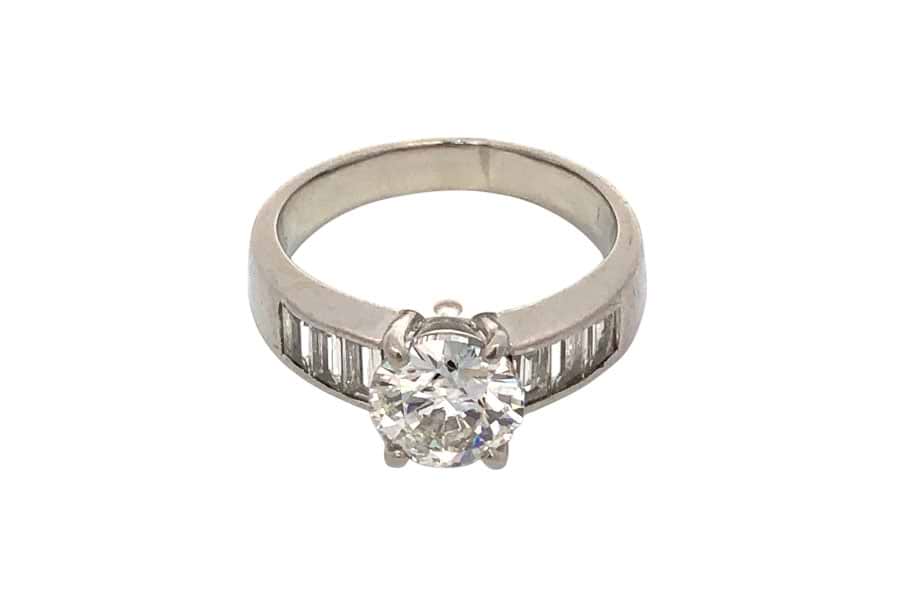 リング D2.020ct D0.68ct