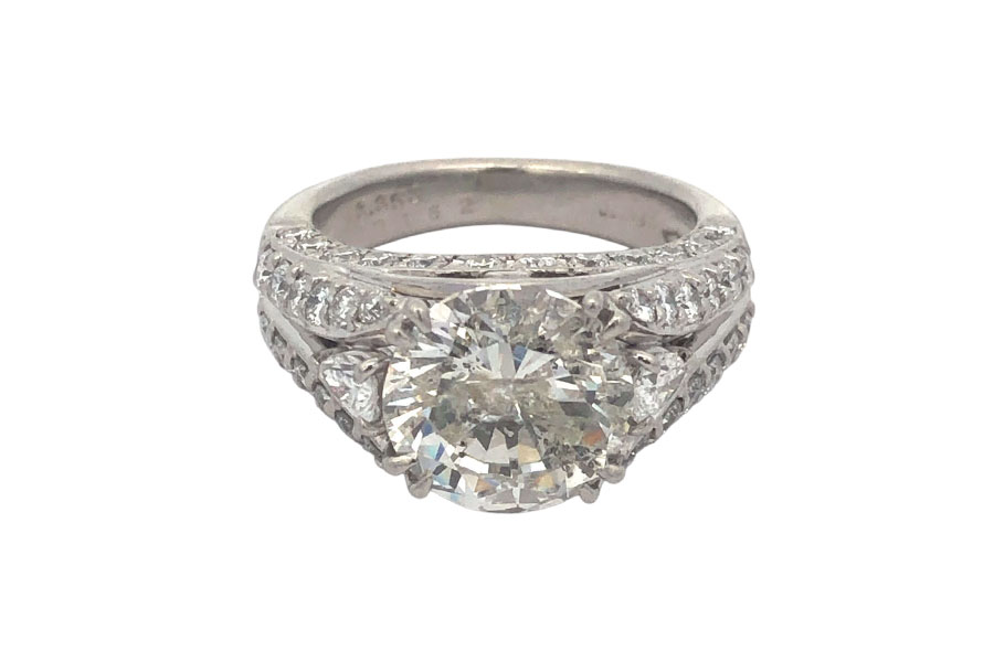 リング D3.353ct D1.52ct