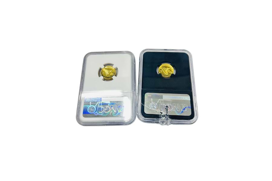 K24IG 1/10oz金貨 2枚