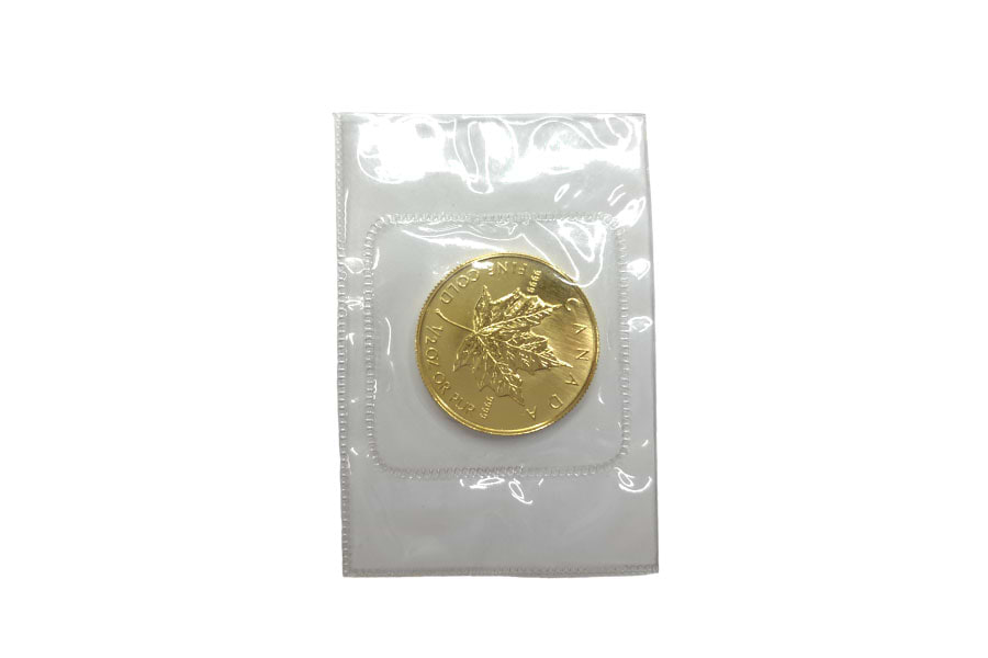メイプルリーフ金貨1/2oz
