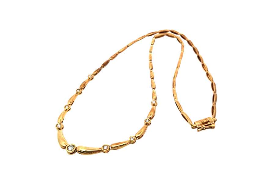 ネックレス D0.35ct