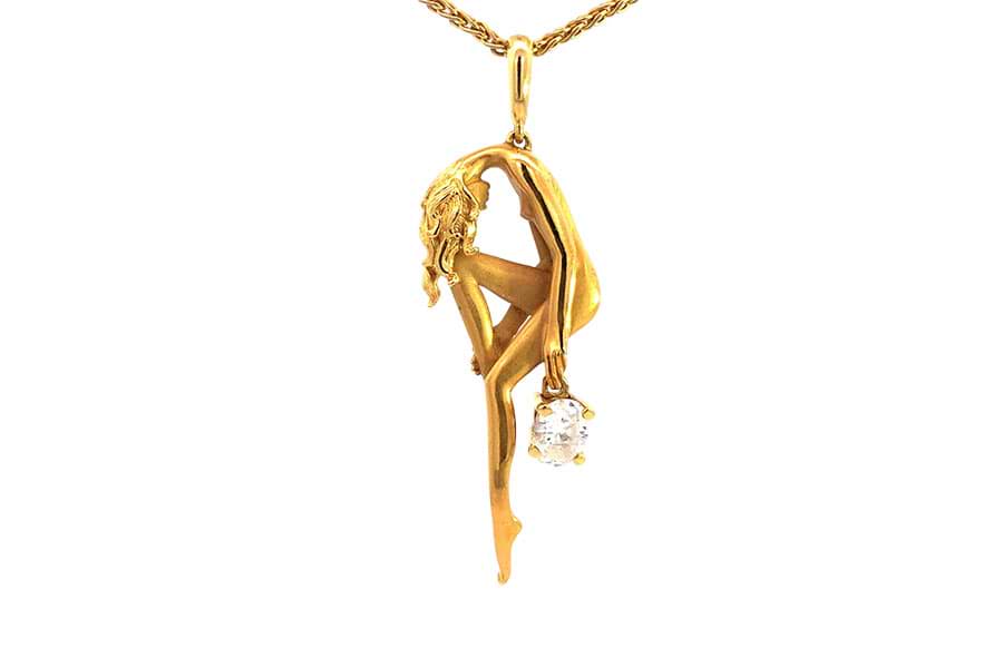 カレライカレラ ネックレス D0.563ct