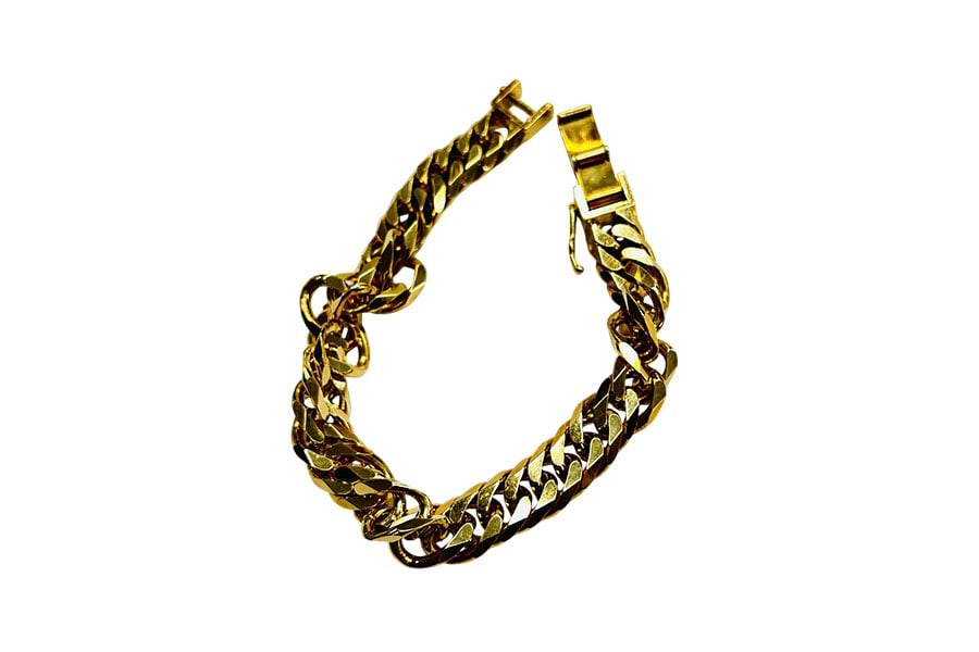 K18 喜平ブレスレット