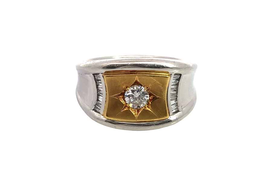 リング D0.32ct