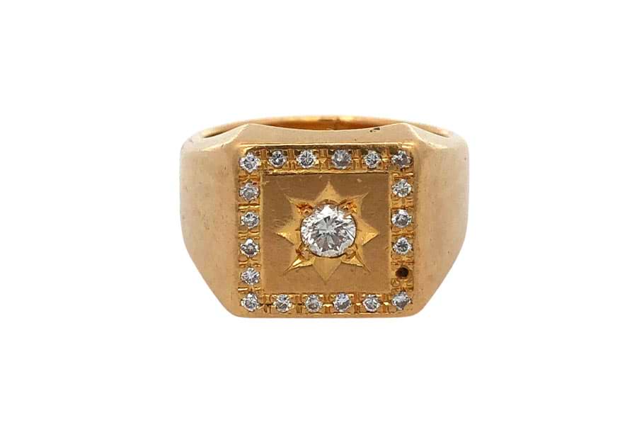 リング D0.21ct D0.23ct