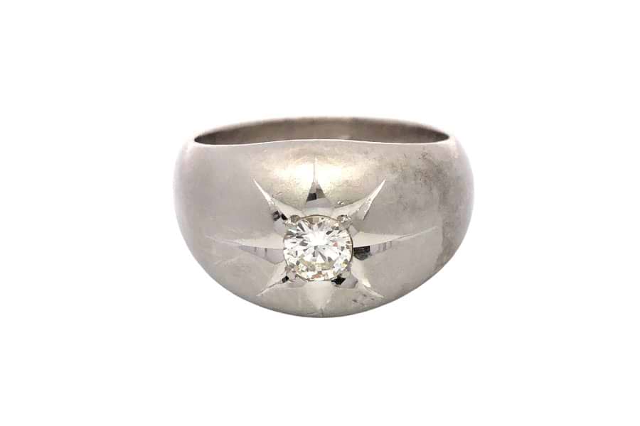 リング D0.37ct