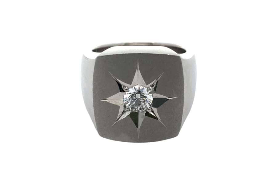 リング D0.529ct