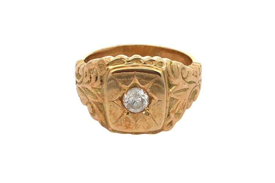 リング D0.71ct