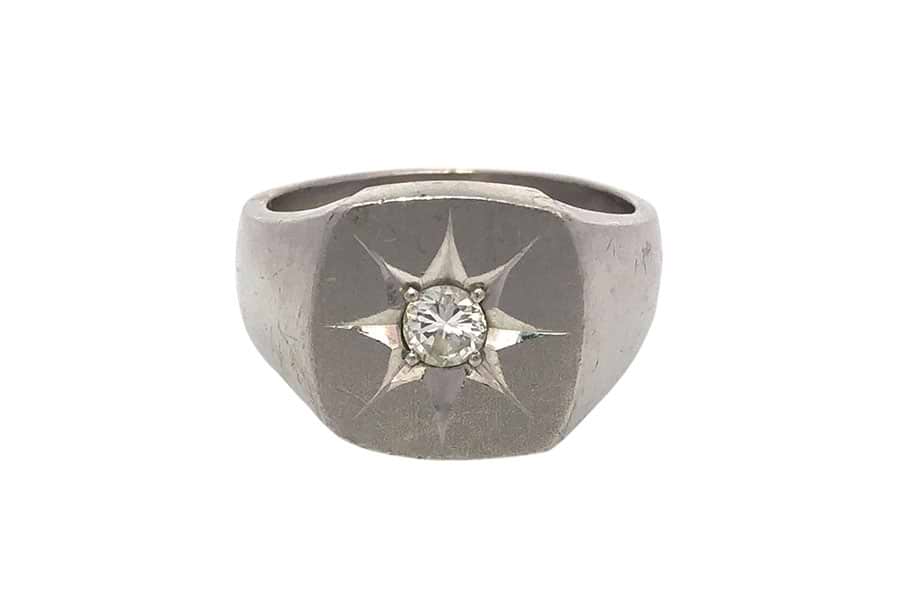 リング D0.29ct