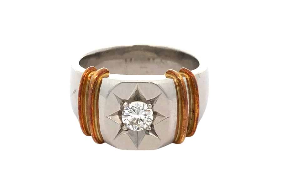リング D0.327ct