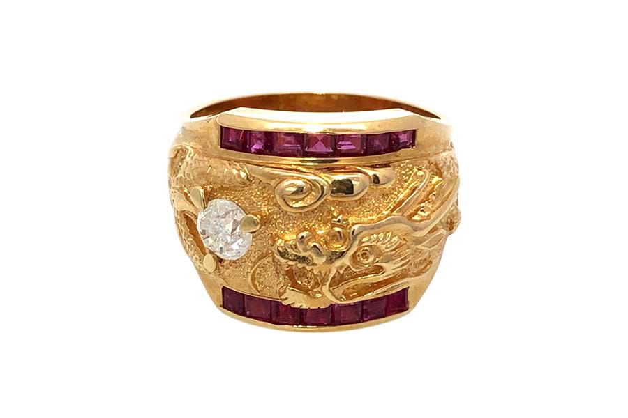 リング D0.57ct
