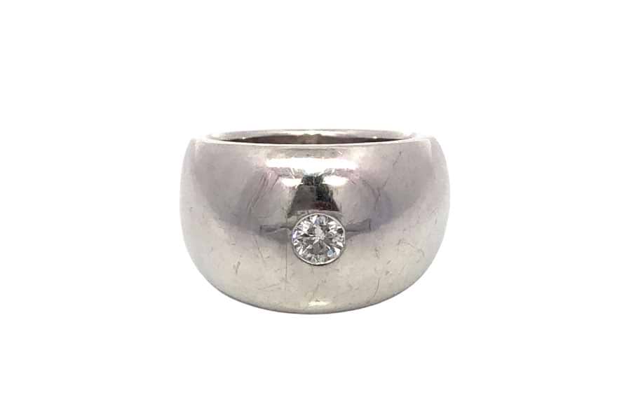 リング D0.30ct D0.21ct