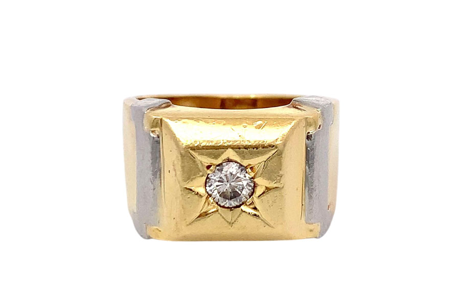 リング D0.30ct