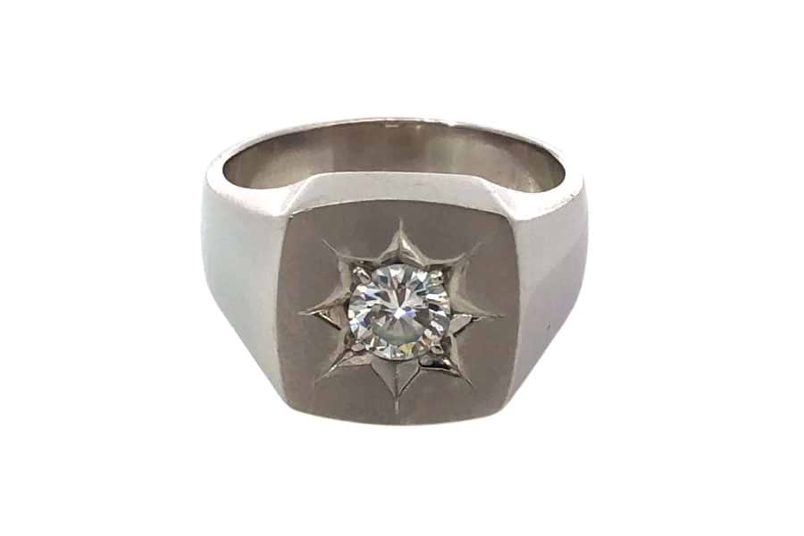 リング D0.55ct