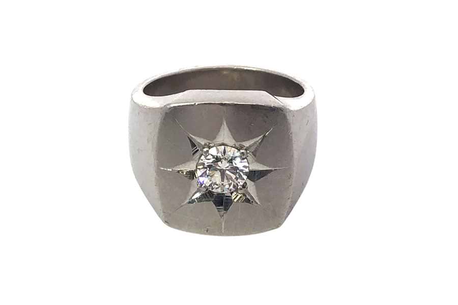 リング D0.62ct